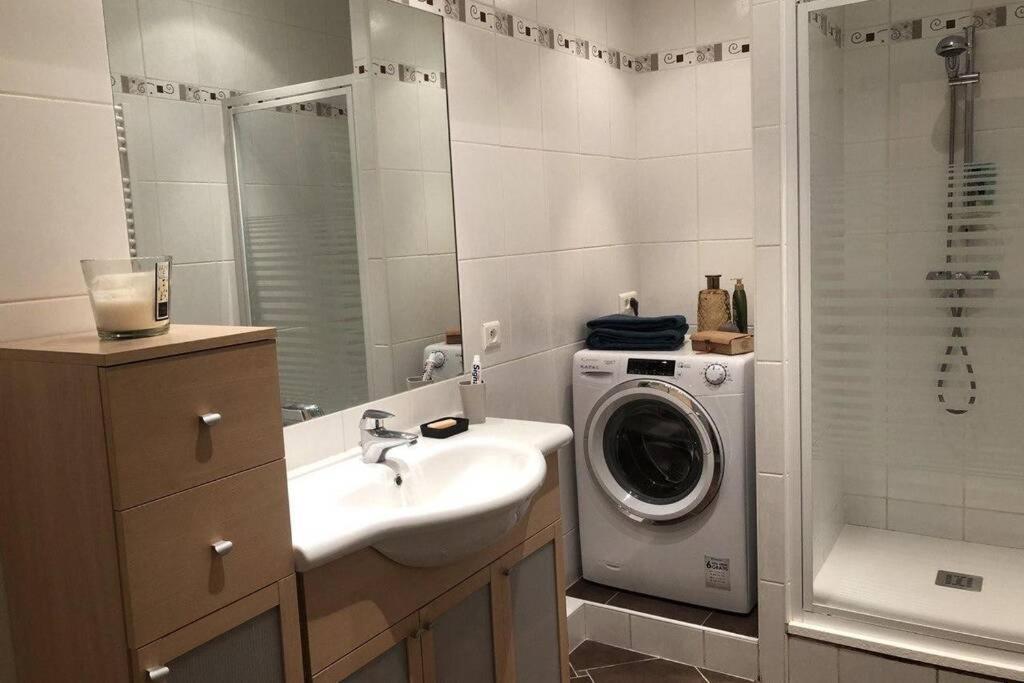 Cosy Appartement Complet Centre-Ville Montbeliard Ngoại thất bức ảnh