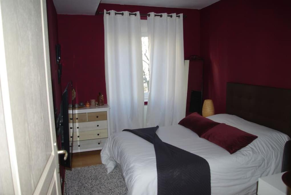 Cosy Appartement Complet Centre-Ville Montbeliard Ngoại thất bức ảnh