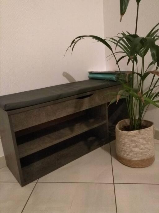Cosy Appartement Complet Centre-Ville Montbeliard Ngoại thất bức ảnh