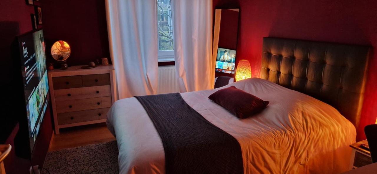 Cosy Appartement Complet Centre-Ville Montbeliard Ngoại thất bức ảnh