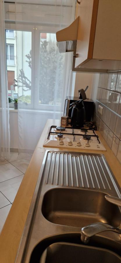 Cosy Appartement Complet Centre-Ville Montbeliard Ngoại thất bức ảnh