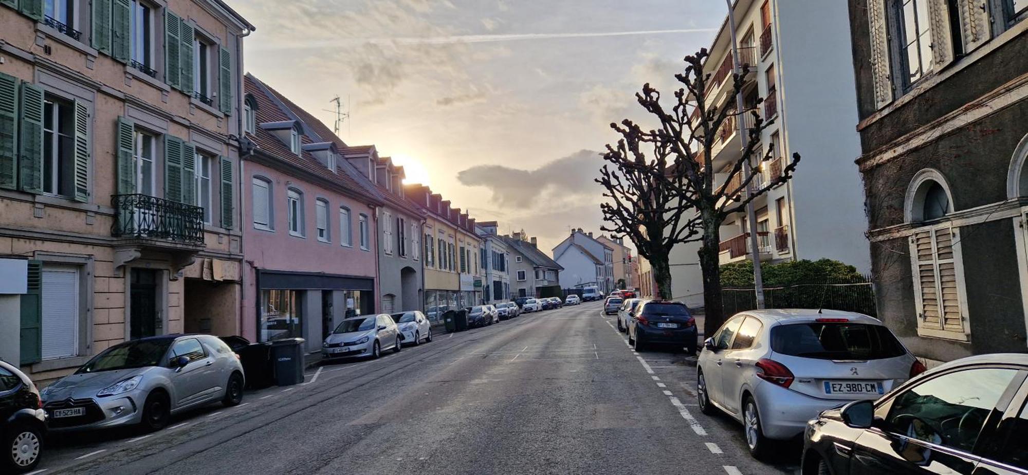 Cosy Appartement Complet Centre-Ville Montbeliard Phòng bức ảnh
